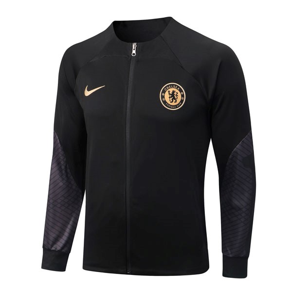 Sweatjacken Chelsea 2023 Schwarz